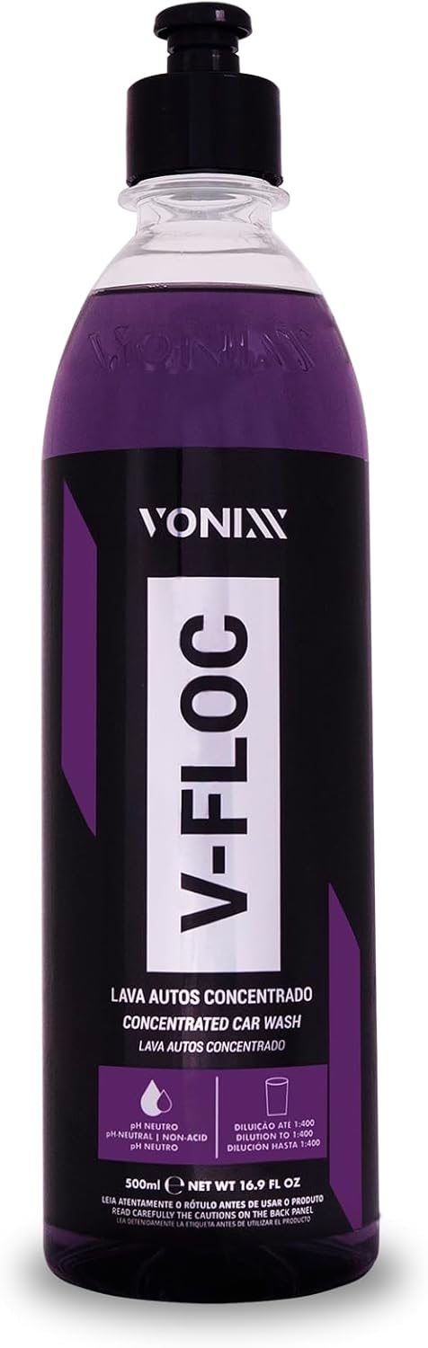V-Floc Lava Autos Concentrado - VONIXX