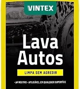 Lava Autos Shampoo Automotivo pH Neutro VINTEX