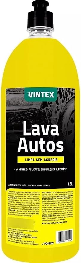 Lava Autos Shampoo Automotivo pH Neutro VINTEX