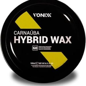 Carnaúba Hybrid Wax Vonixx 240ml – Cera Híbrida