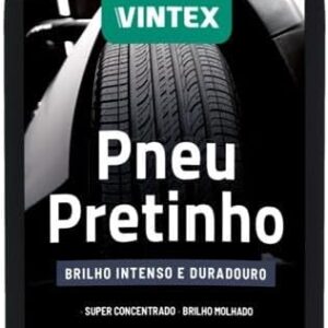 Pneu Pretinho Finalizador para Pneus VINTEX