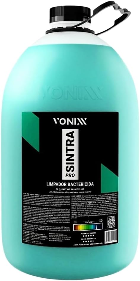 Sintra Limpador multiuso para Interior Automotivo - Imagem 5