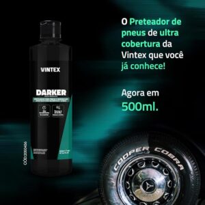 Darker Secante Abrilhantador para Pneus e Borrachas VINTEX 500ml