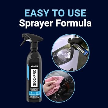 SIO2-PRO Vonixx – Selante Cerâmico Spray - Imagem 2