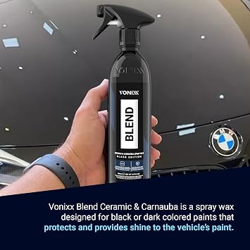 Blend Ceramic & Carnauba Spary Wax - Imagem 2