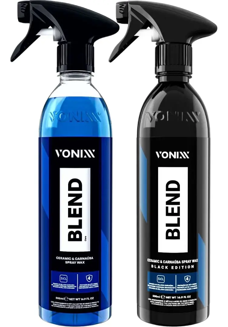 Blend Ceramic & Carnauba Spary Wax