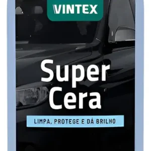 Super Cera Automotiva VINTEX 1,5L – Limpa, Protege e Dá Brilho