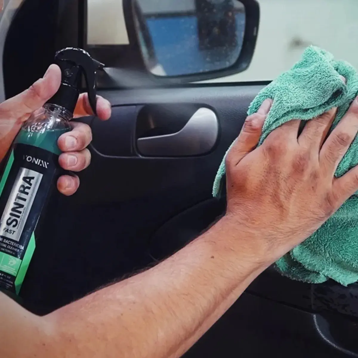 Sintra Limpador multiuso para Interior Automotivo - Imagem 2