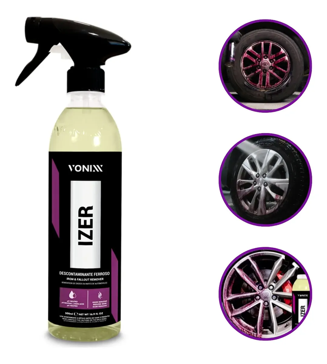 IZER – Descontaminante Ferroso Vonixx - Imagem 2