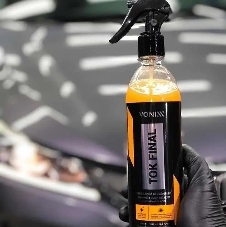 Carnaúba Tok Final Vonixx – Cera Spray de Manutenção 500ml - Imagem 2