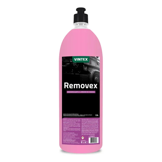 Removex Desengraxante e Limpador de Chassis VINTEX