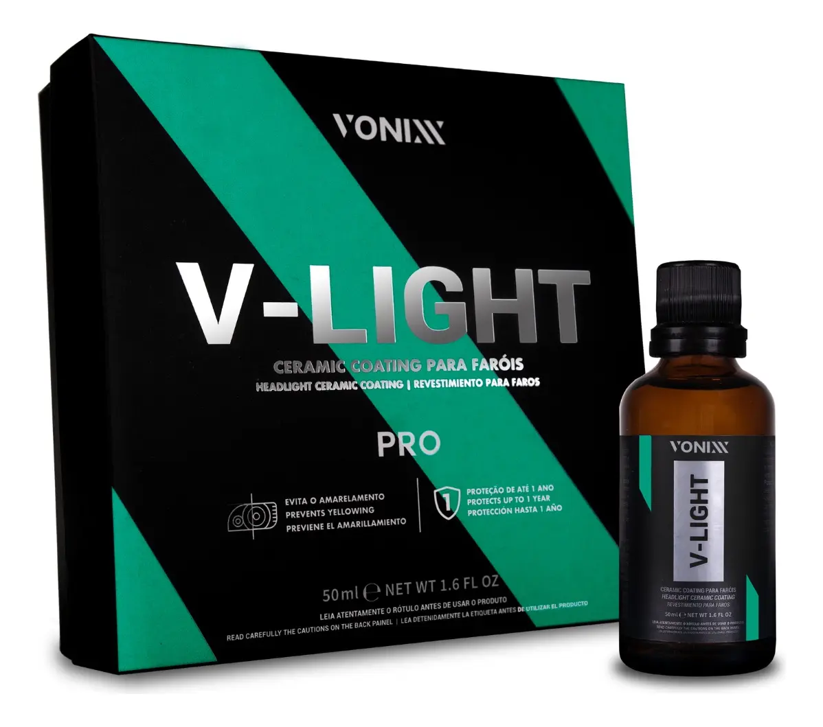 V-LIGHT Vonixx 20ml – Restaurador de Faróis