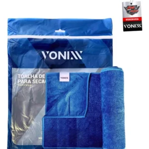 Toalha de Microfibra para Secagem Vonixx 50cm x 90cm