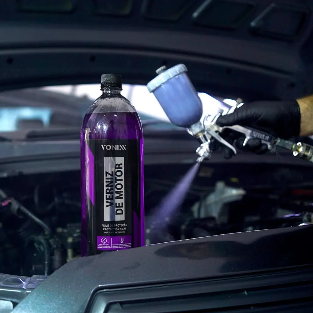 Verniz de Motor Vonixx 1,5L – Proteção e Brilho para Motor - Imagem 2