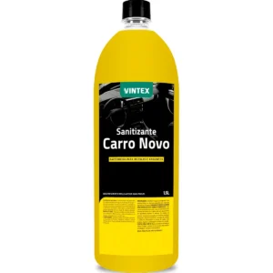 Sanitizante Carro Novo Bactericida para Veículos e Ambientes VINTEX 1,5L