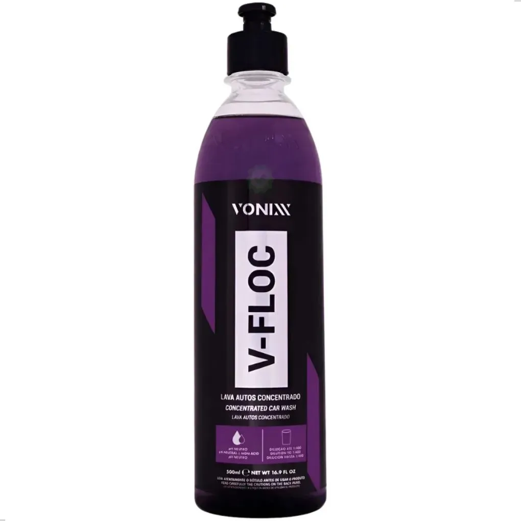 V-Floc Lava Autos Concentrado - VONIXX - Imagem 4