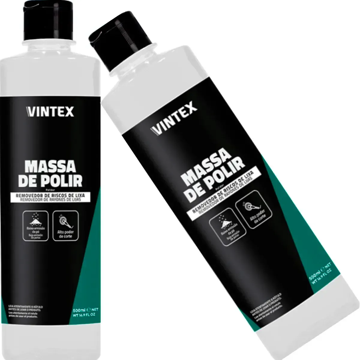 Massa de Polir Removedor de Riscos de Lixa VINTEX - Imagem 2