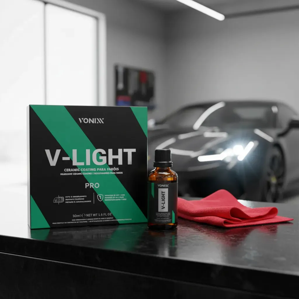 V-LIGHT Vonixx 20ml – Restaurador de Faróis - Imagem 2