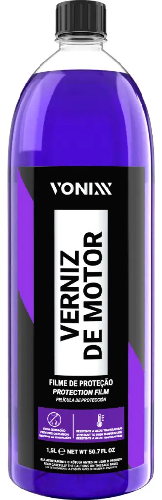 Verniz de Motor Vonixx 1,5L – Proteção e Brilho para Motor