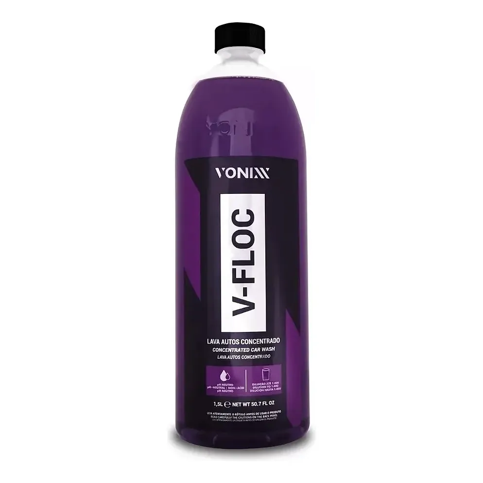 V-Floc Lava Autos Concentrado - VONIXX - Imagem 3