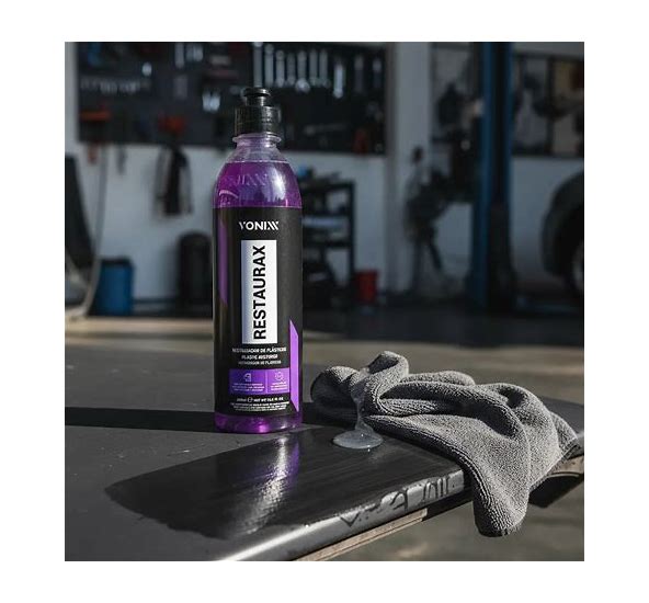 Restaurax Restaurador de Plásticos 500ml – Vonixx - Imagem 2