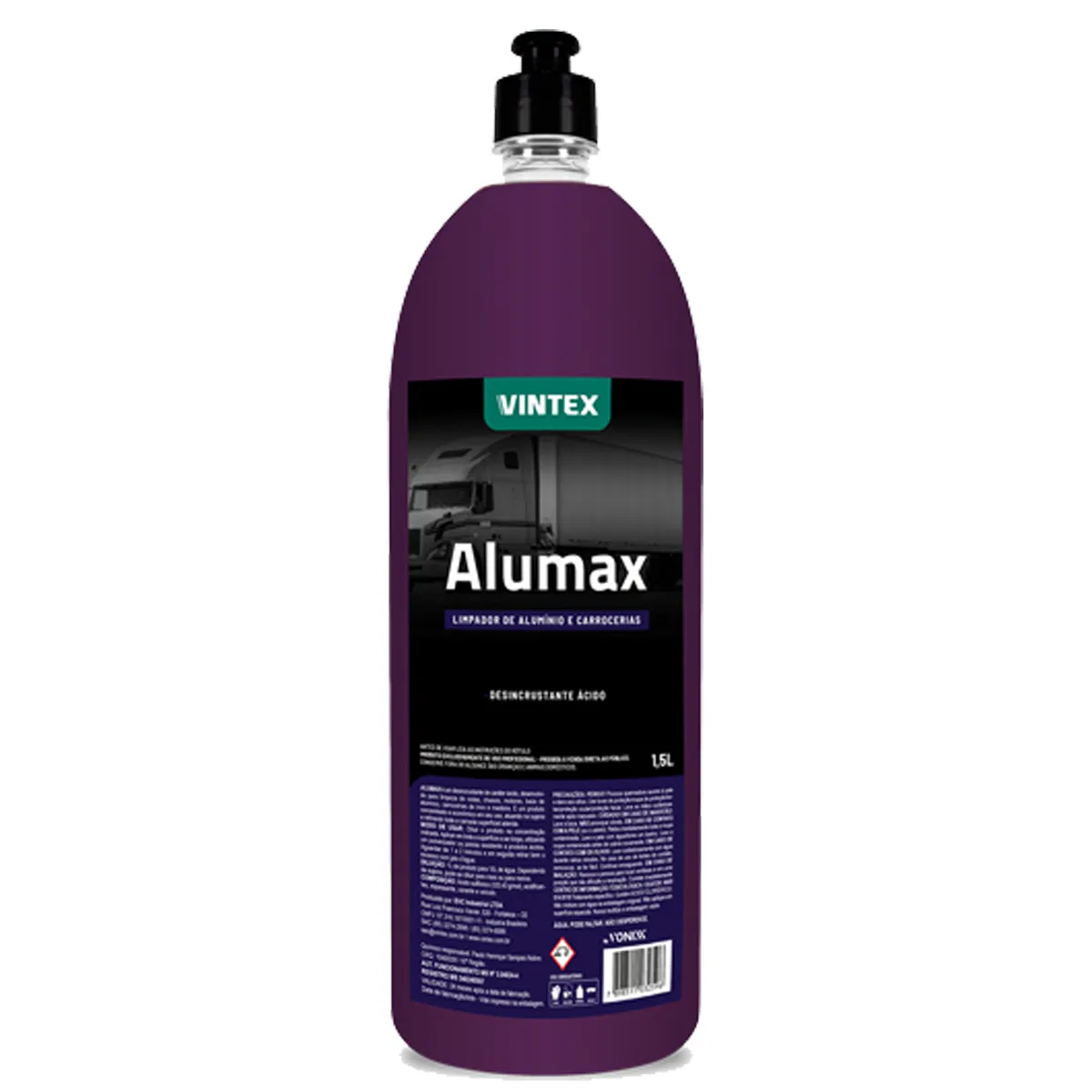 Alumax Limpador de Alumínio e Carrocerias VINTEX