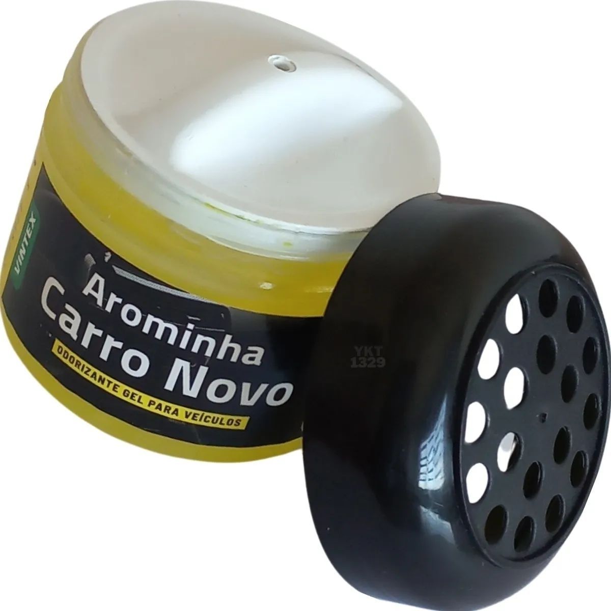 Arominha Carro Novo Odorizante em Gel VINTEX - Imagem 2