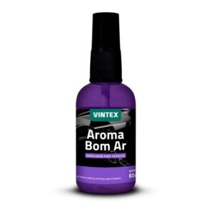 Aroma Bom Ar Spray Odorizador para Veículos VINTEX 60ml