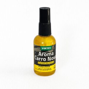 Aroma Carro Novo Spray Odorizador para Veículos VINTEX 60ml