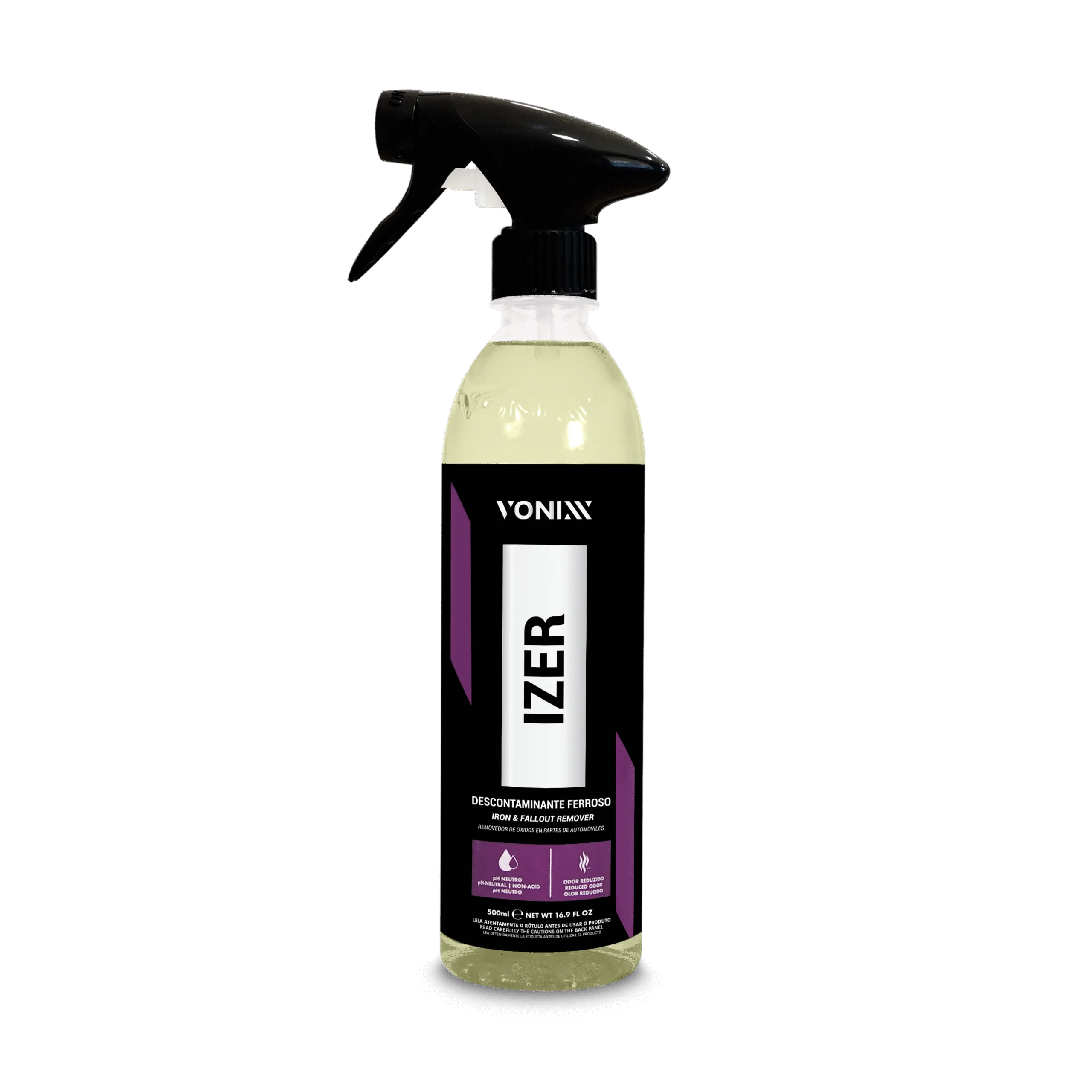 IZER – Descontaminante Ferroso Vonixx