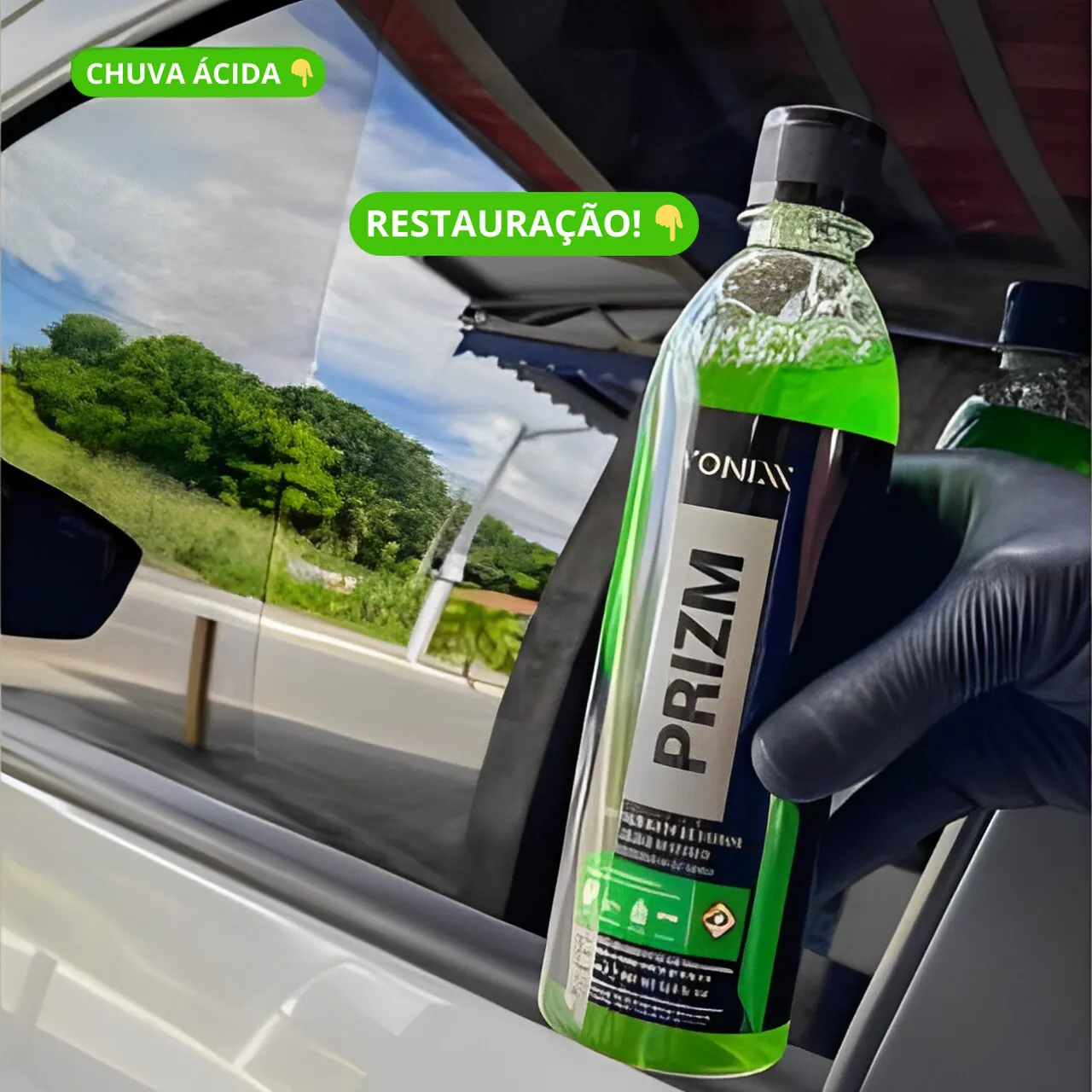 Prizm Restaurador de Vidros 500ml – Vonixx - Imagem 2