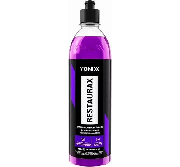 Restaurax Restaurador de Plásticos 500ml – Vonixx